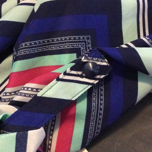 NOBO 3/4 Sleeve Woven Dress With Belt - Picture 8 of 9